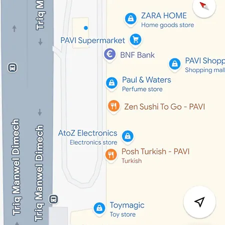 Mapas - Luxury 3 Bedroom