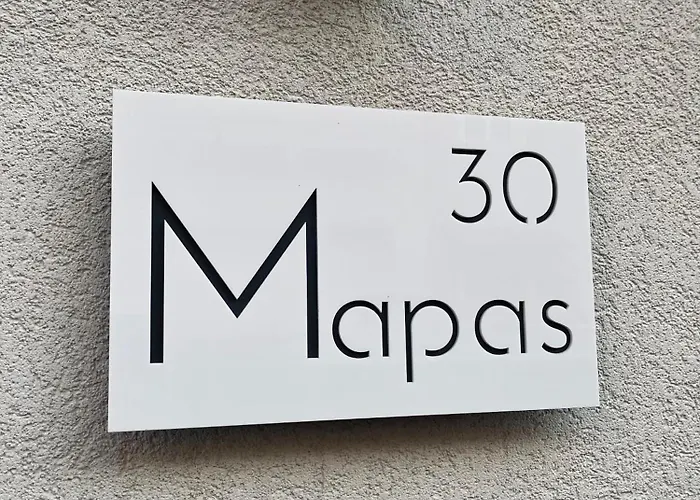 Апартаменты Mapas - Luxury 3 Bedroom