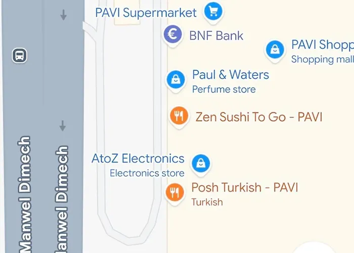 Mapas - Luxury 3 Bedroom