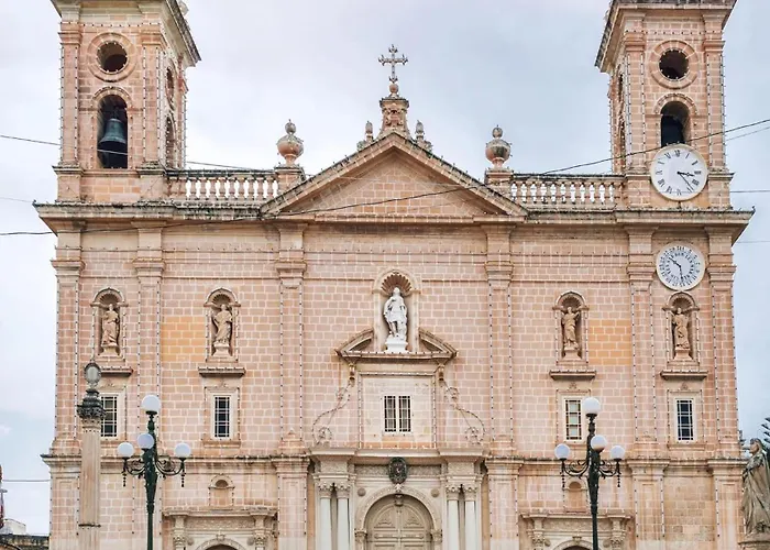 Апартаменты Mapas - Luxury 3 Bedroom Tad-Dwieli